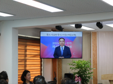 이전 감사 예배:  축사 (수원순복음교회 이요한 목사)